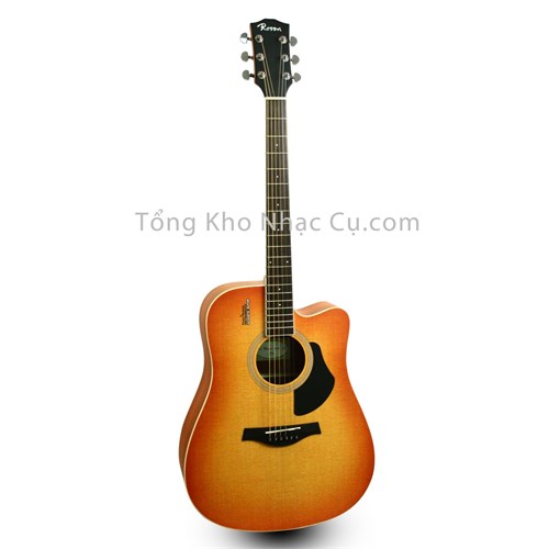 Đàn guitar acoustic Rosen G13 Cam Vàng